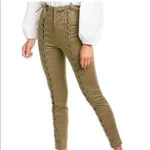 Kingsley Lace Up Pants - A.L.C.